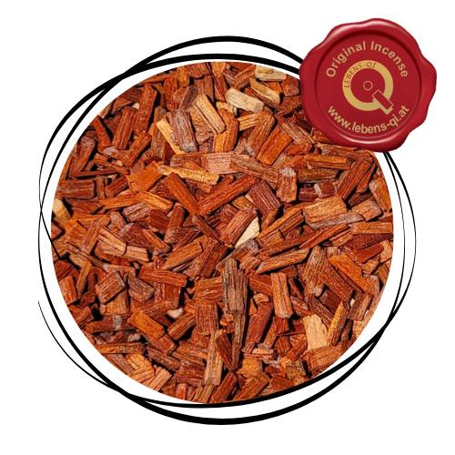 Sandelholz rot - Holz