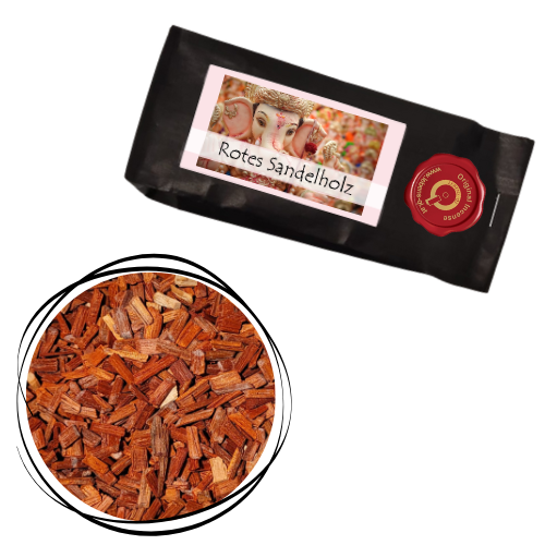 Sandelholz rot - Holz