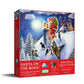 Santa on the Roof - 1000 Teile Puzzle