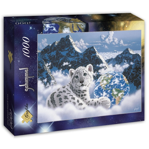 Bed of Clouds - 1000 Teile Puzzle