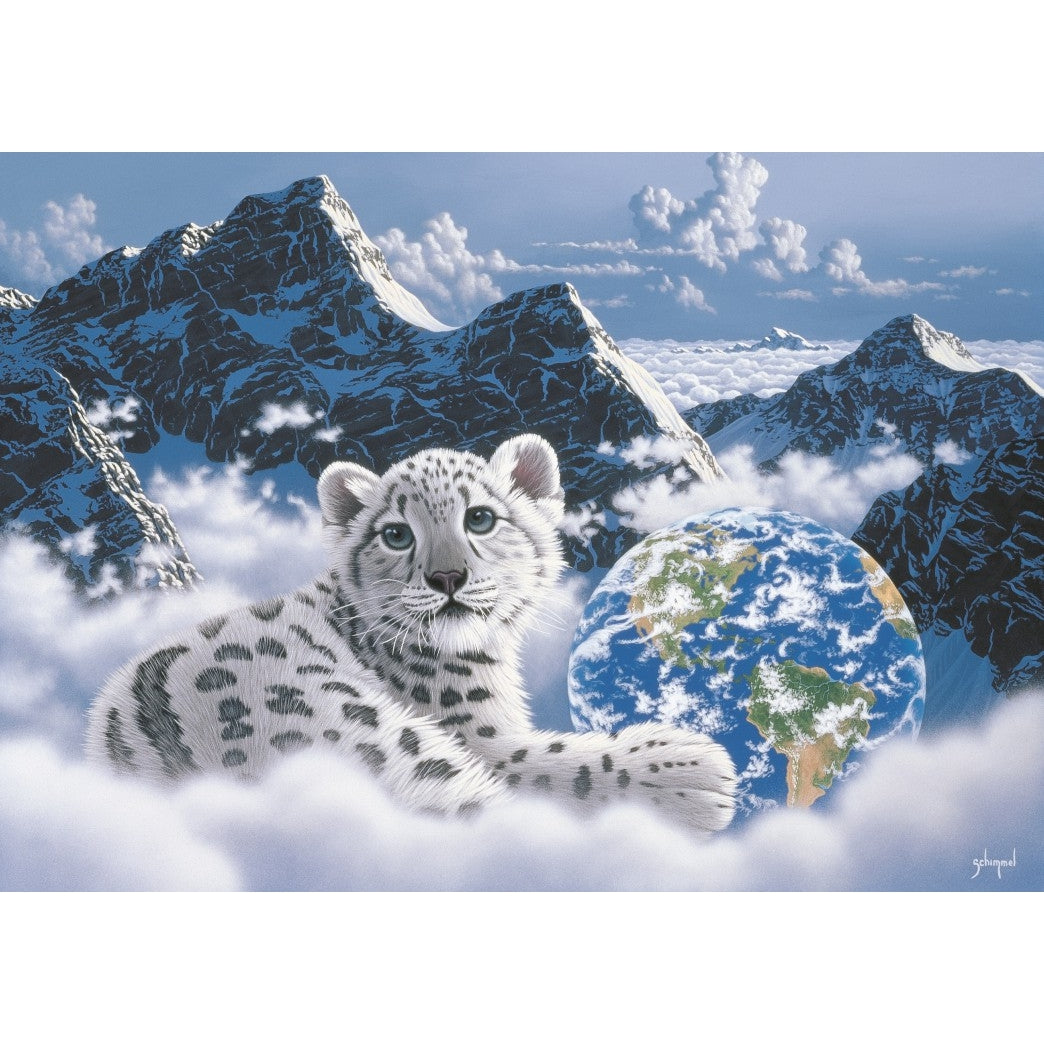 Bed of Clouds - 1000 Teile Puzzle