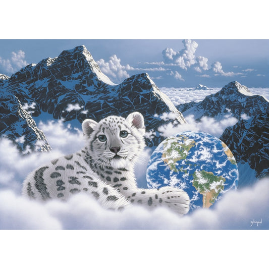 Bed of Clouds - 1000 Teile Puzzle