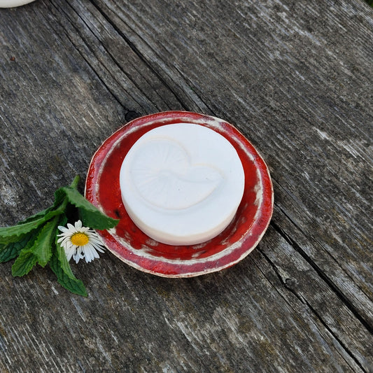 Keramik Duftstein Schnecke