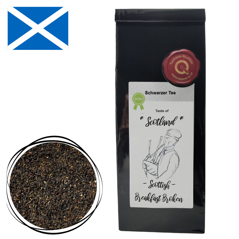 Taste of Scotland - Scottish Breakfast Broken