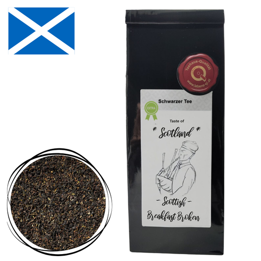 Taste of Scotland - Scottish Breakfast Broken