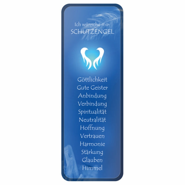 Wunscherfüllung Affirmationskärtchen Schutzengel