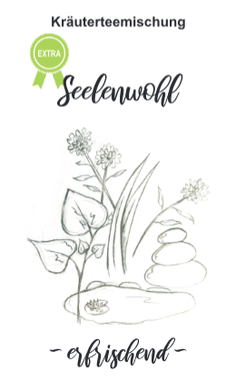 Seelenwohl - Kräuterteemischung