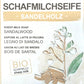 Schafmilchseife Sandelholz