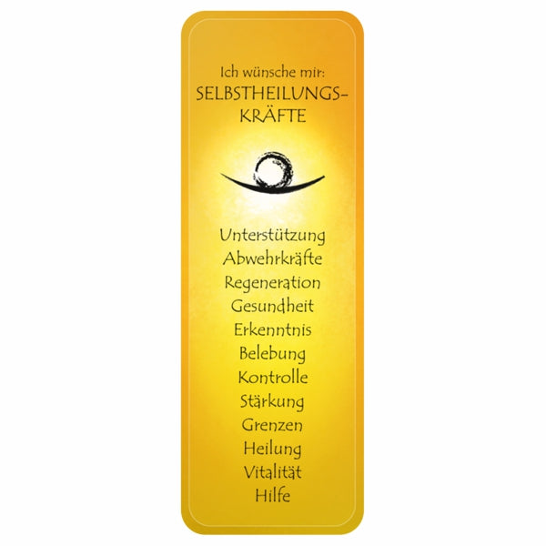 Wunscherfüllung Affirmationskärtchen Selbstheilungskräfte