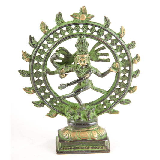 Shiva Nataraj Antik Finish