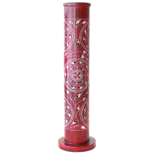 Shrila rot Räuchersäule