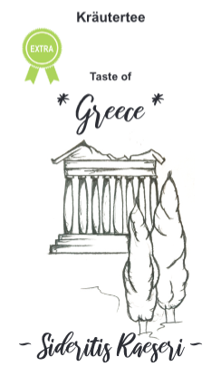 Taste of Greece - Sideritis Raeseri