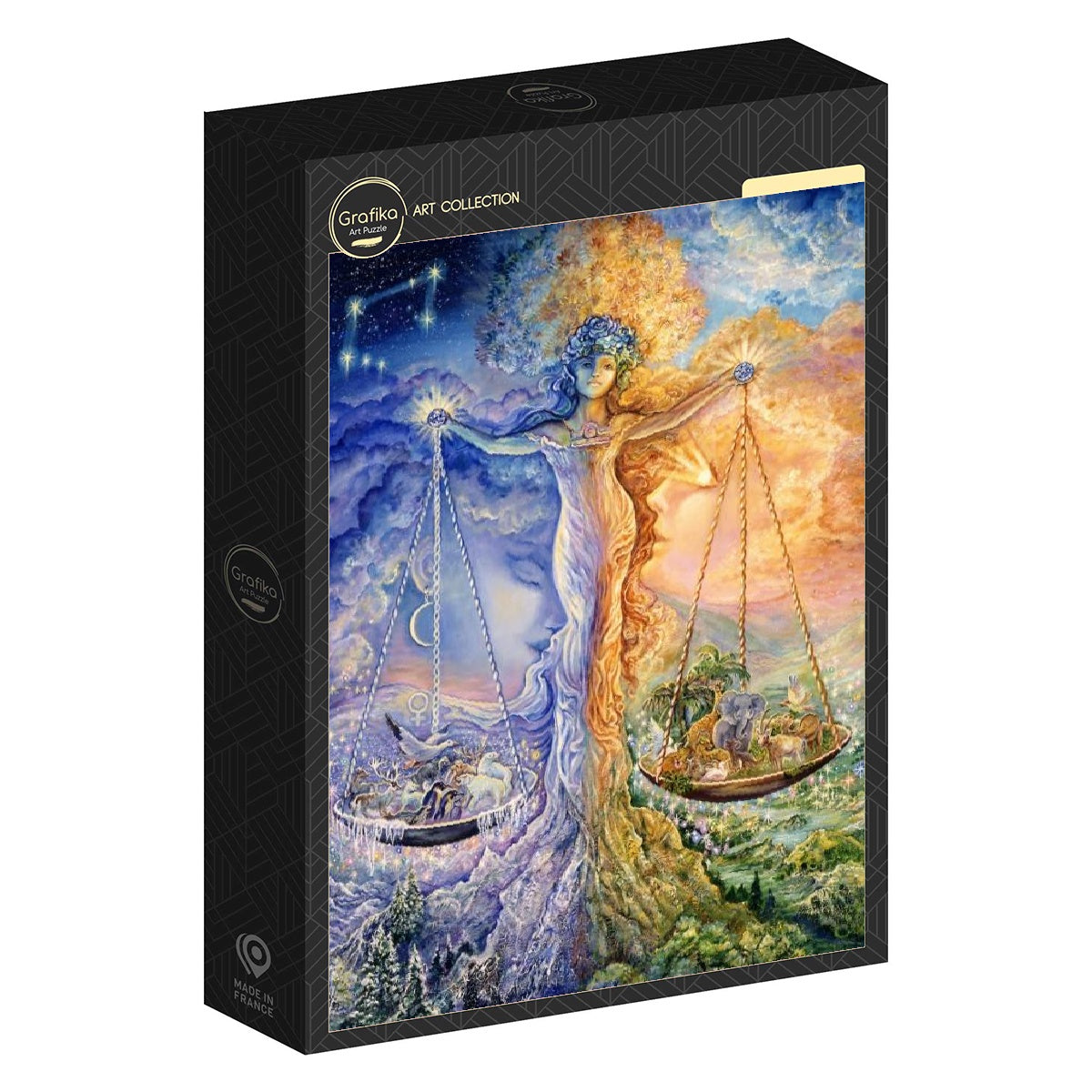 Signe du Zodiaque - Balance - 1000 Teile Puzzle
