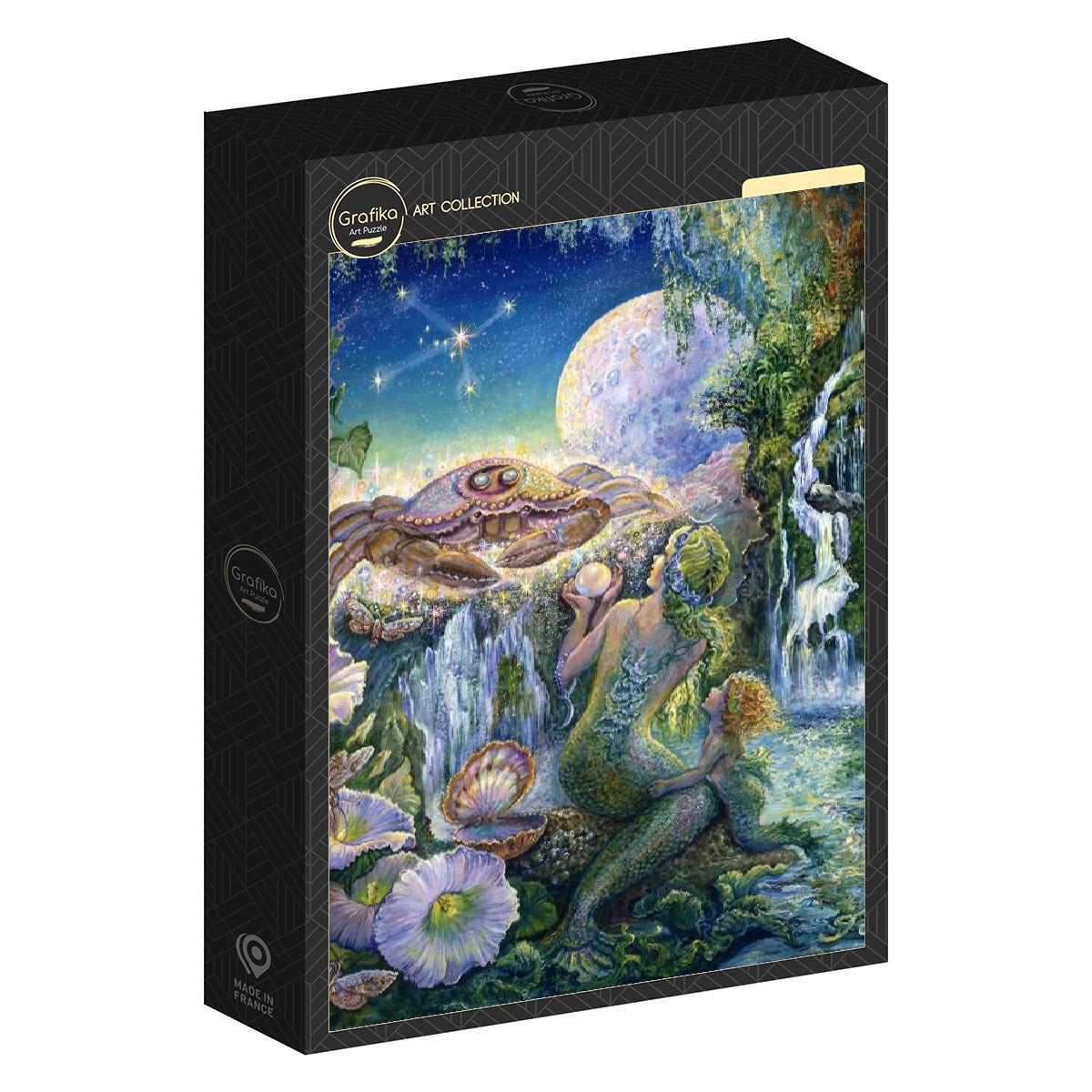 Signe du Zodiaque - Cancer - 1000 Teile Puzzle