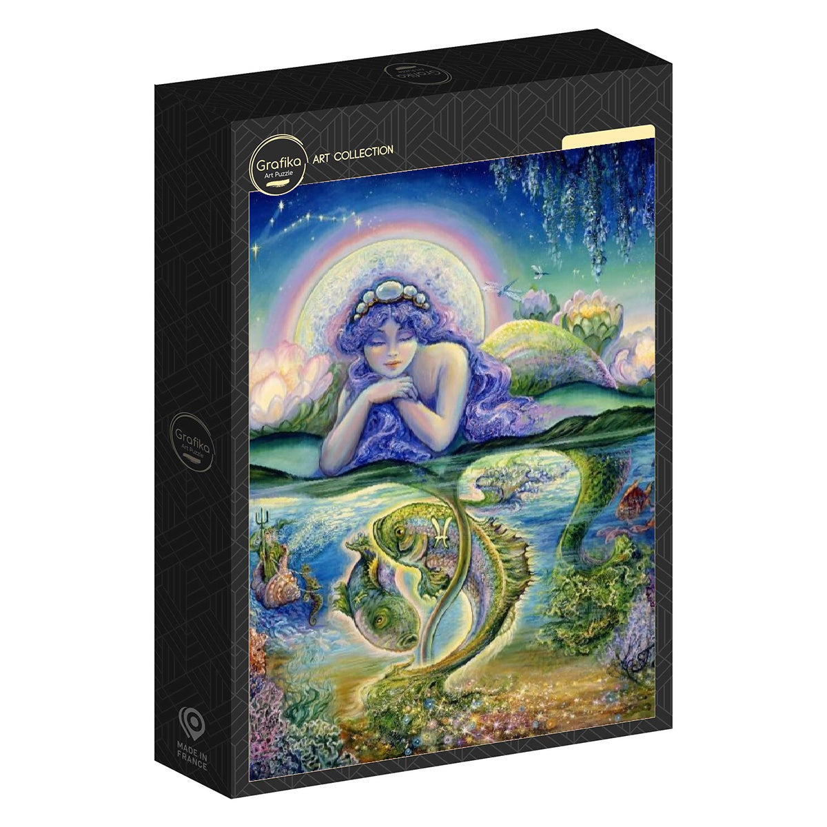 Signe du Zodiaque - Poisson - 1000 Teile Puzzle