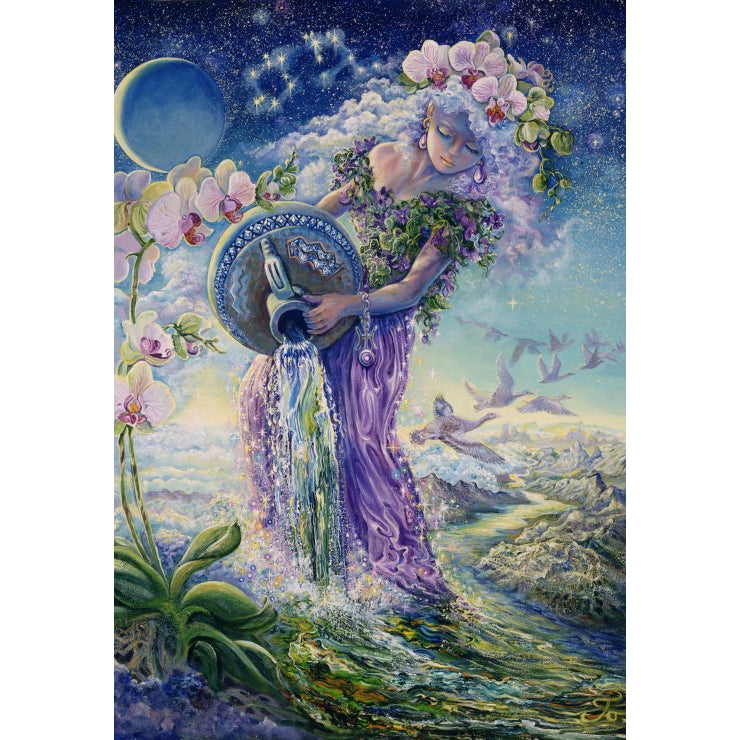 Signe du Zodiaque - Verseau - 1000 Teile Puzzle