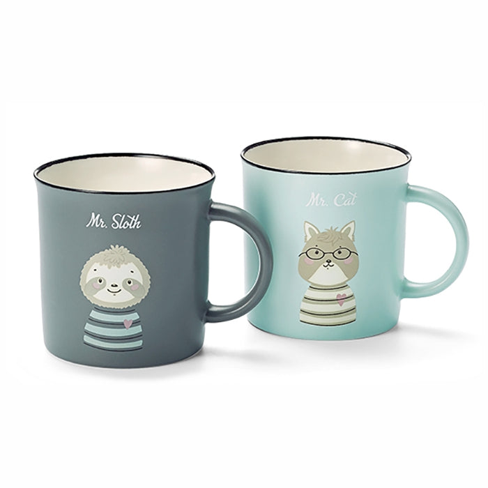Tasse Mr. Sloth & Mr. Cat