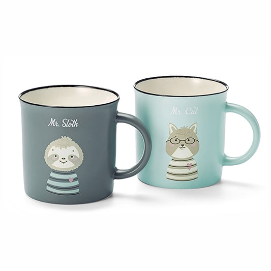 Tasse Mr. Sloth & Mr. Cat