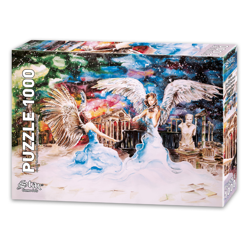 Song of the Angels - 1000 Teile Puzzle