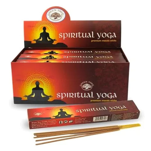 Spiritual Yoga - Räucherstäbchen