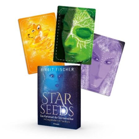 Starseeds - Das Kartenset der Sternenvölker - Karten