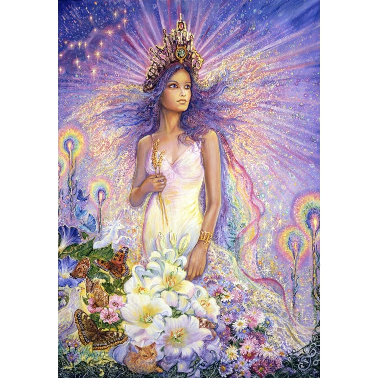 Signe du Zodiaque - Vierge - 1000 Teile Puzzle