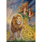 Signe du Zodiaque - Lion - 1000 Teile Puzzle