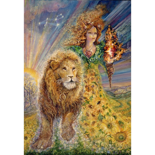 Signe du Zodiaque - Lion - 1000 Teile Puzzle