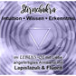 Stirn-Chakra Armband - Lapislazuli & Fluorit