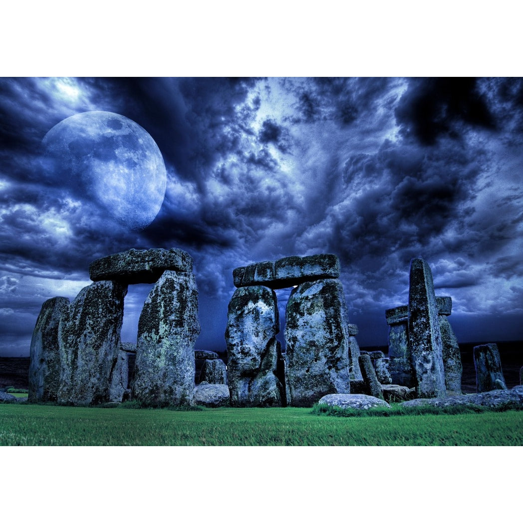 Stonehenge - 1000 Teile Puzzle