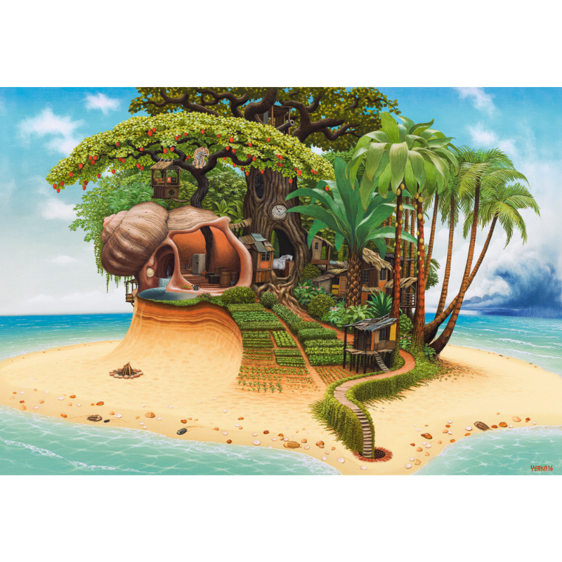 Summer Madeira - 1000 Teile Puzzle