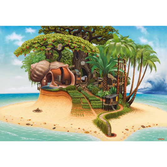 Summer Madeira - 1000 Teile Puzzle