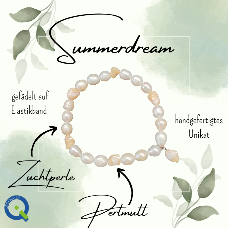 Perlen-Armband "Summerdream"