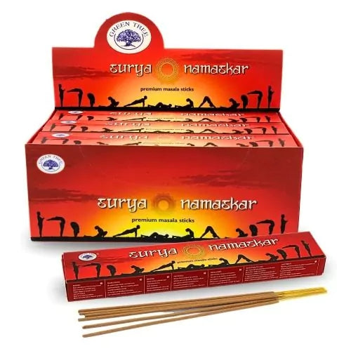 Surya Namaskar - Räucherstäbchen