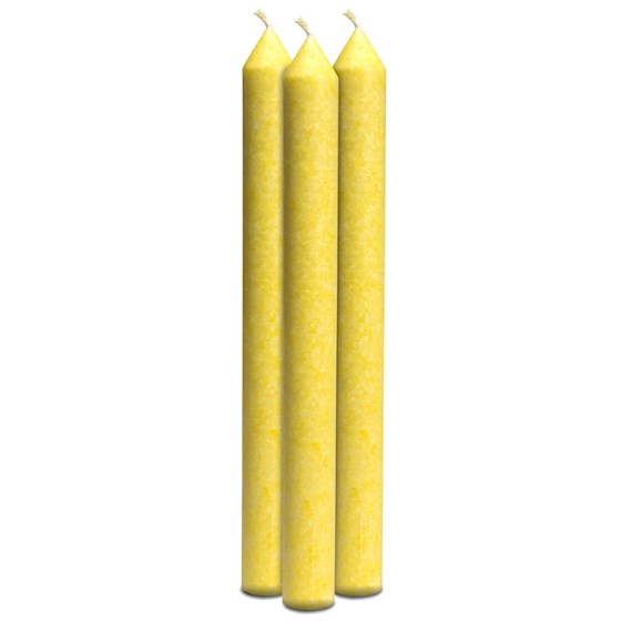 Tafel-Duftkerze Solarplexuschakra