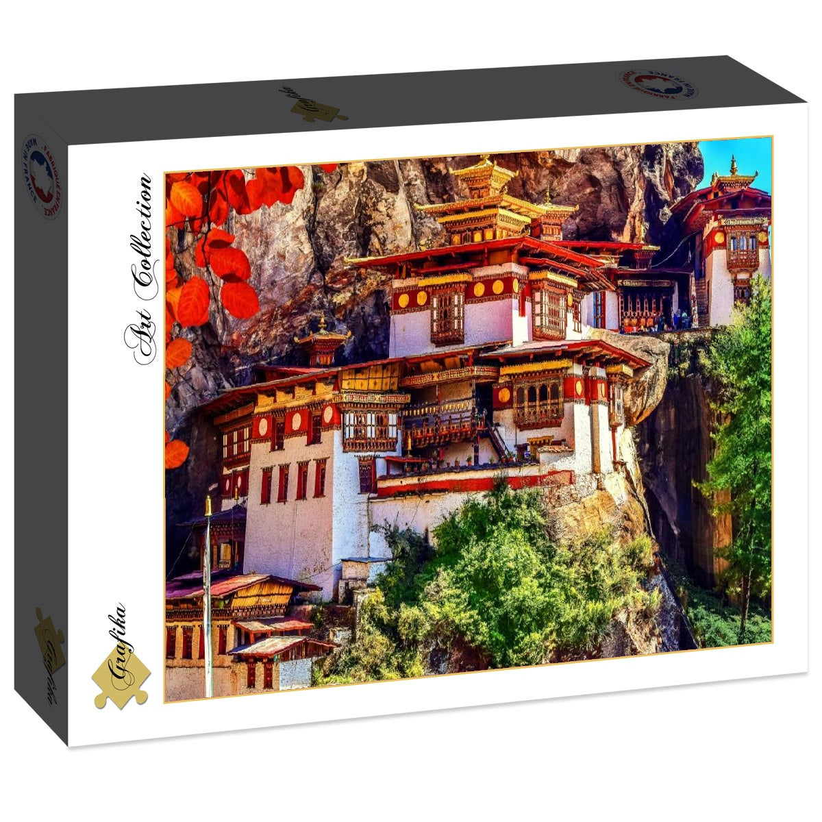 Taktshang, Bhutan - 2000 Teile Puzzle