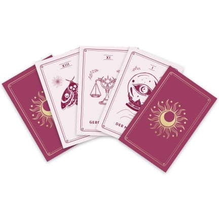 Tarot - Dein Blick in die Zukunft - Karten-Set