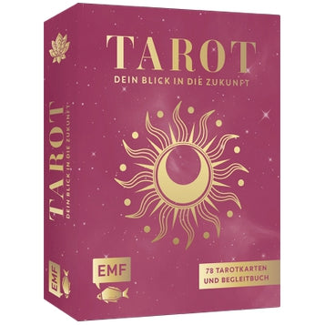 Tarot - Dein Blick in die Zukunft - Karten-Set