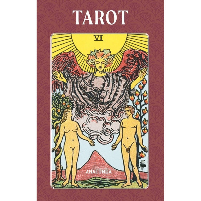Tarot im extragroßen Format - Karten