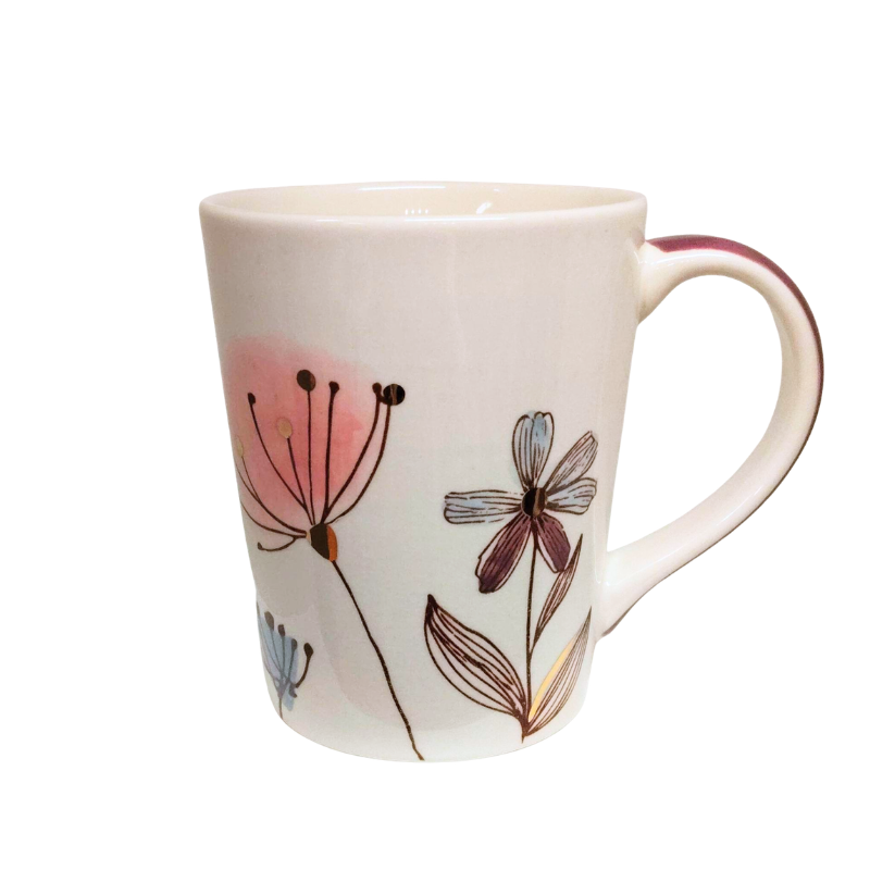 Tasse Florentina - zarte Blüten