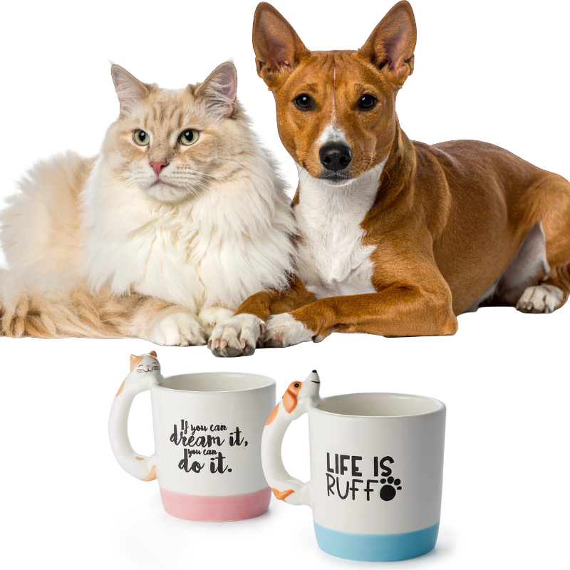 Tasse Benji - Hund oder Katze