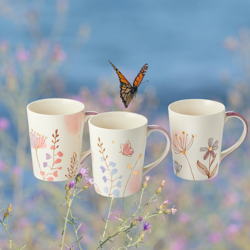 Tasse Florentina - zarte Blüten