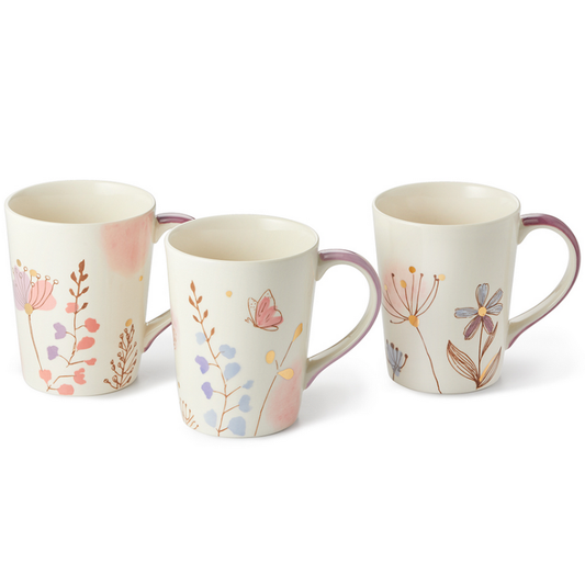 Tasse Florentina - zarte Blüten