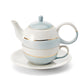 Tea4One - Stripes hellblau