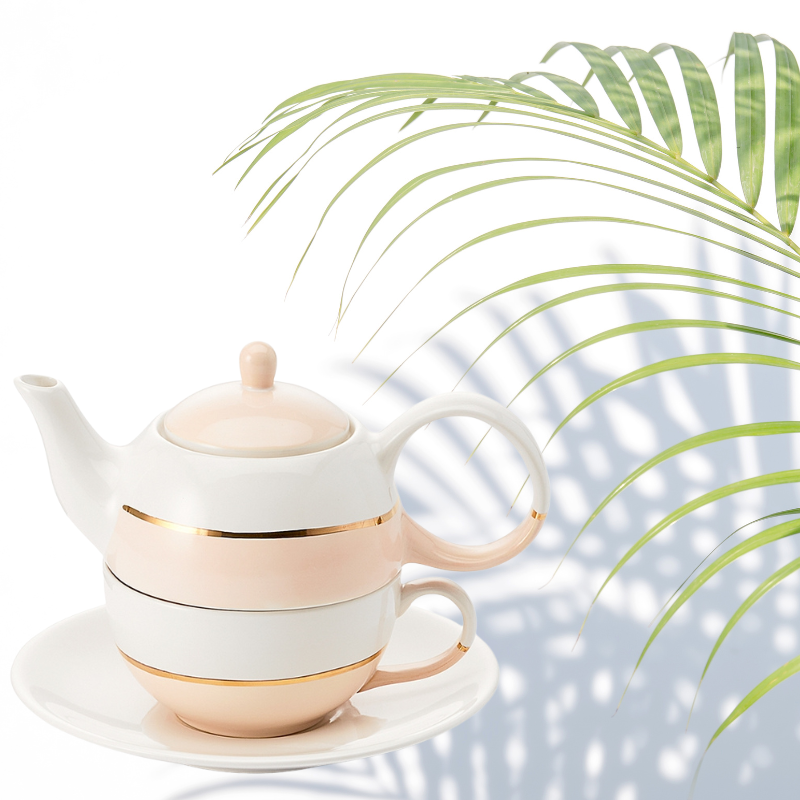 Tea4One - Stripes rosa