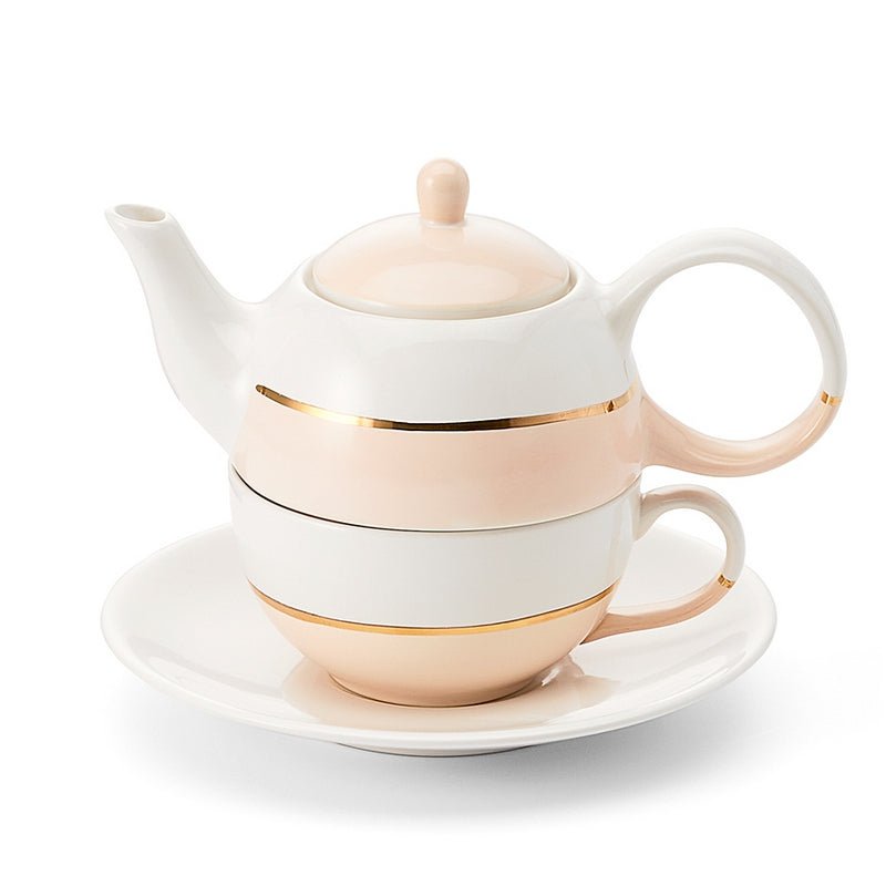 Tea4One - Stripes rosa