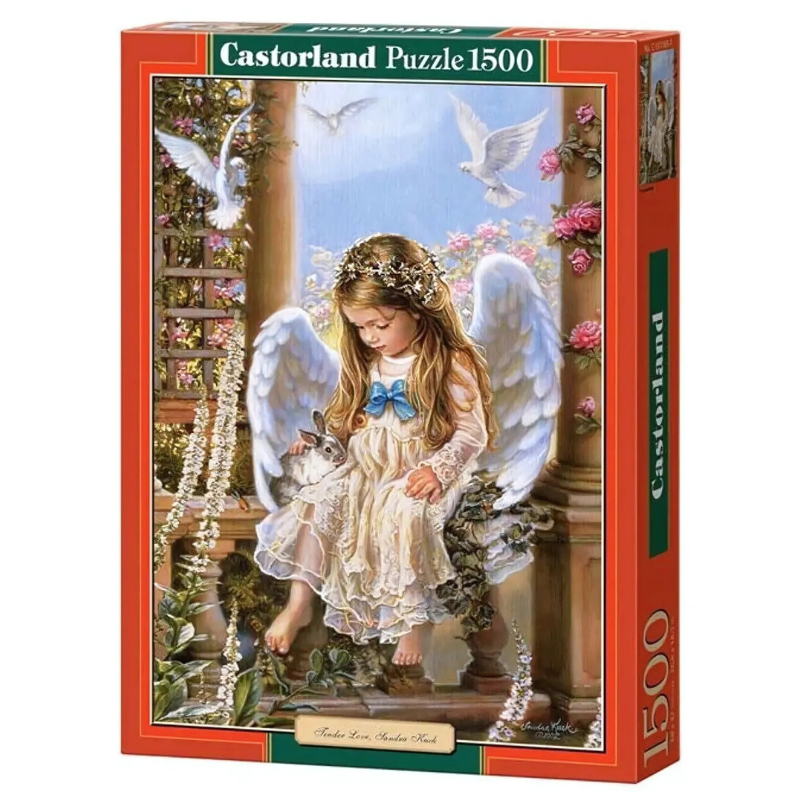 Tender Love - 1500 Teile Puzzle