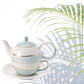 Tea4One - Stripes hellblau
