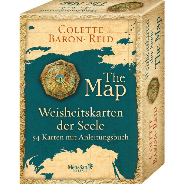 The Map - Weisheitskarten der Seele - Karten-Set