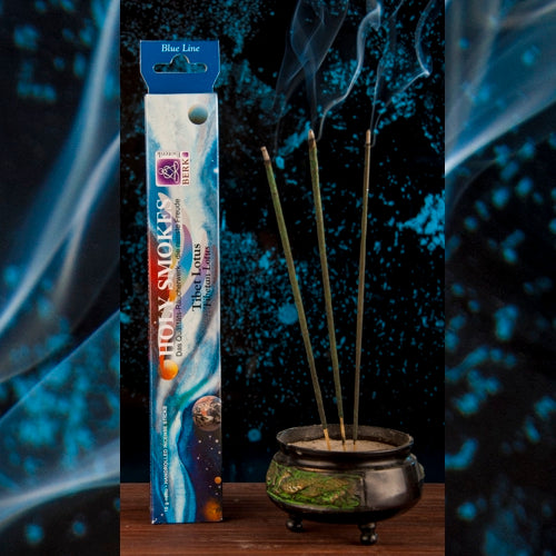 Tibet Lotus - Blue Line Räucherstäbchen